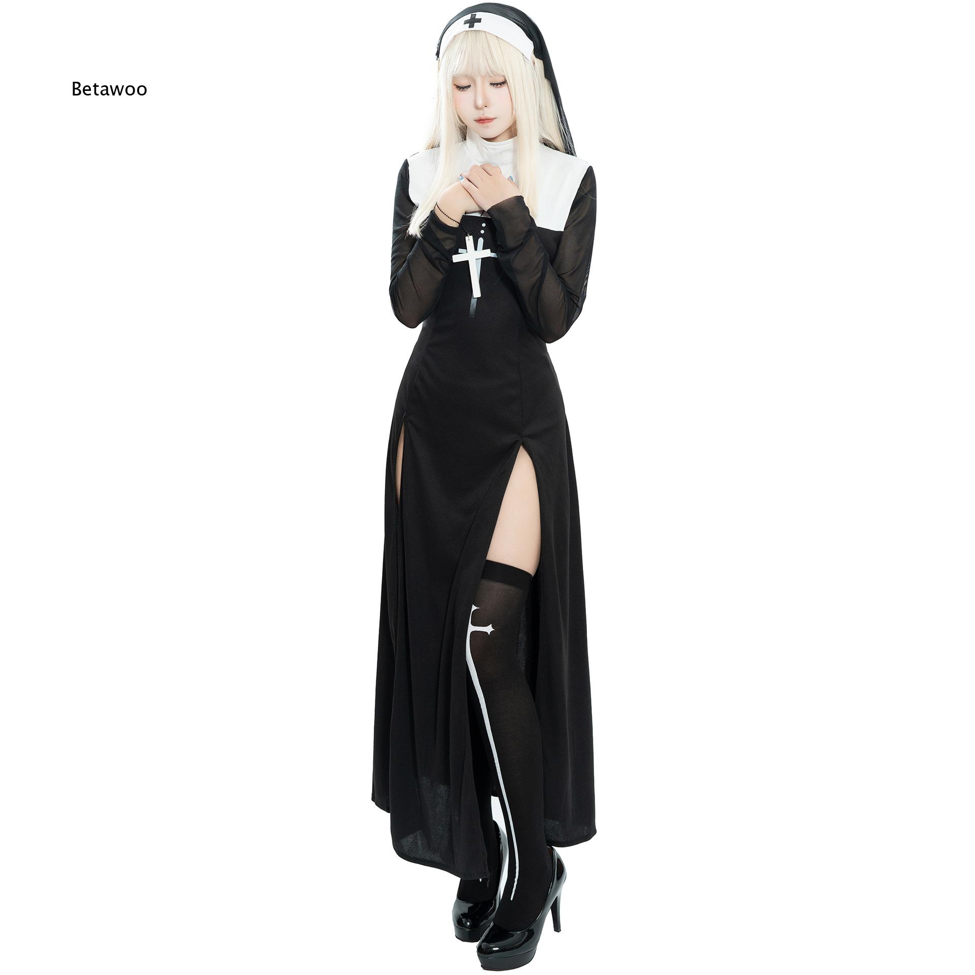 Womens Nun Role Play Outfit Ha - đánh giá và giá Crossfit Event