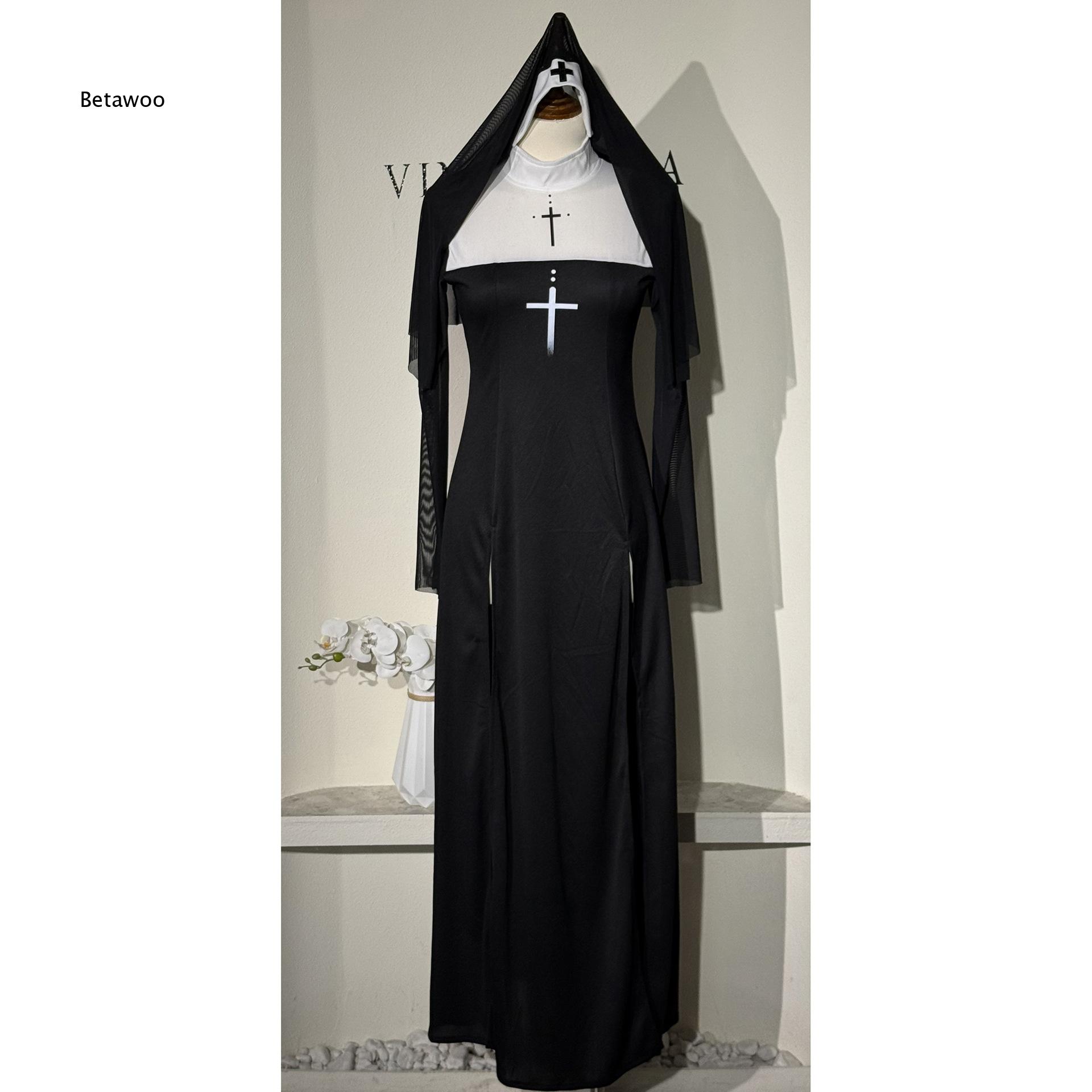 Womens Nun Role Play Outfit Ha - đánh giá và giá Crossfit Event