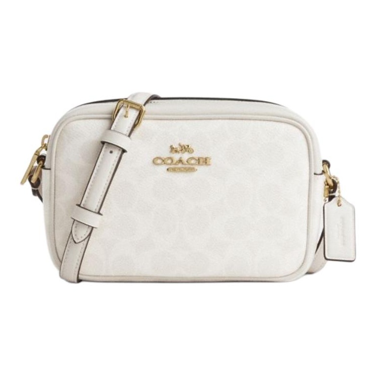 COACH Jamie Artificial Leather - đánh giá và giá Chalk Bag