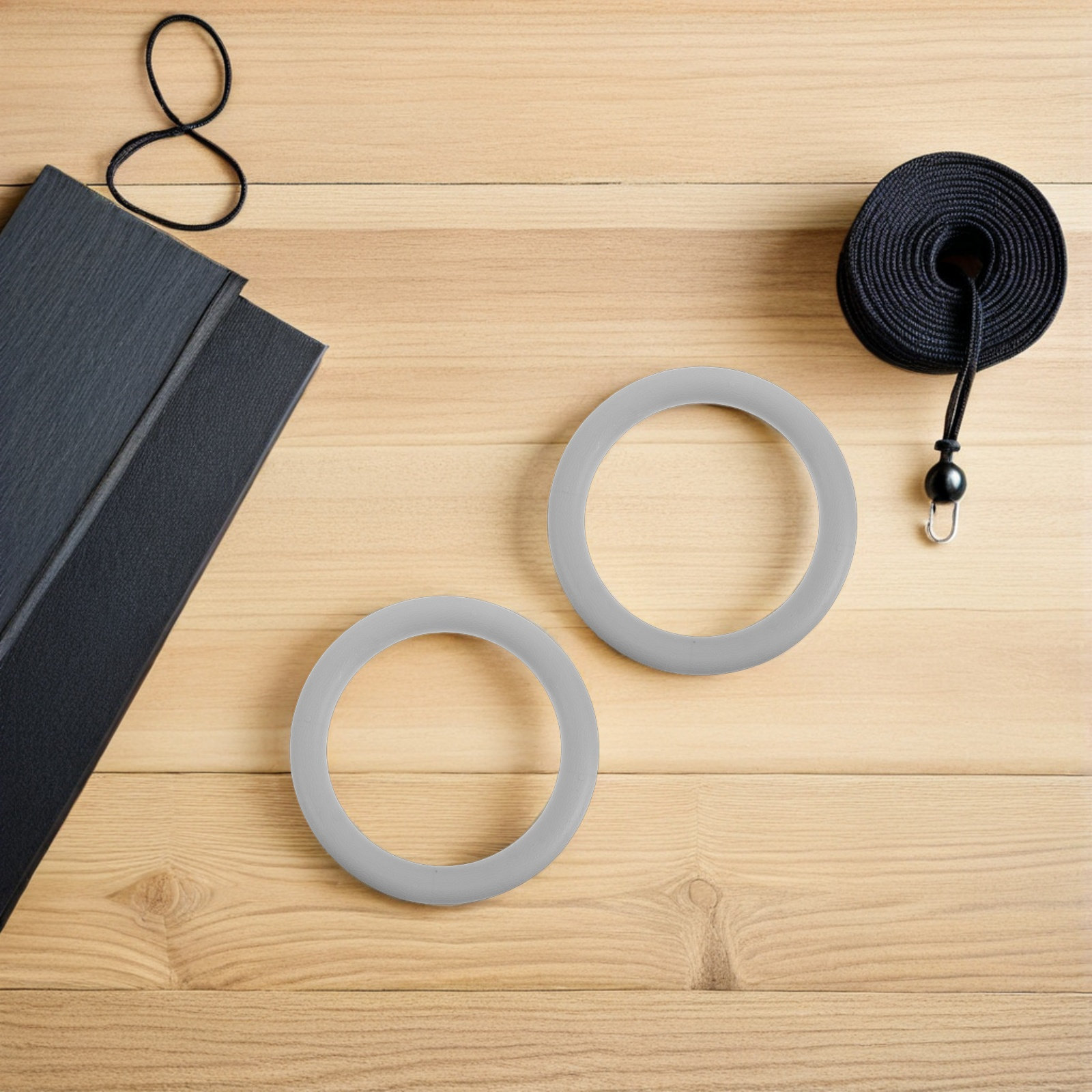 2Pcs Gymnastic Rings Non Slip  - đánh giá và giá Gymnastic Ring