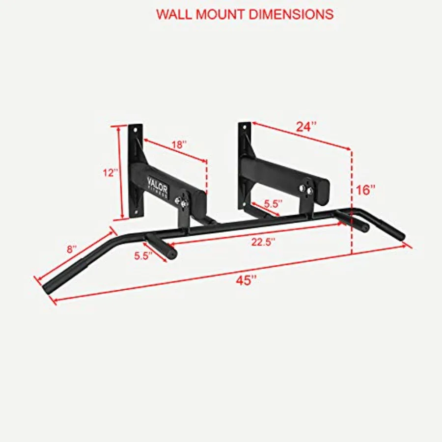 Six-Grip Pull Up Bar Wall or C - đánh giá và giá Pull Up Bar