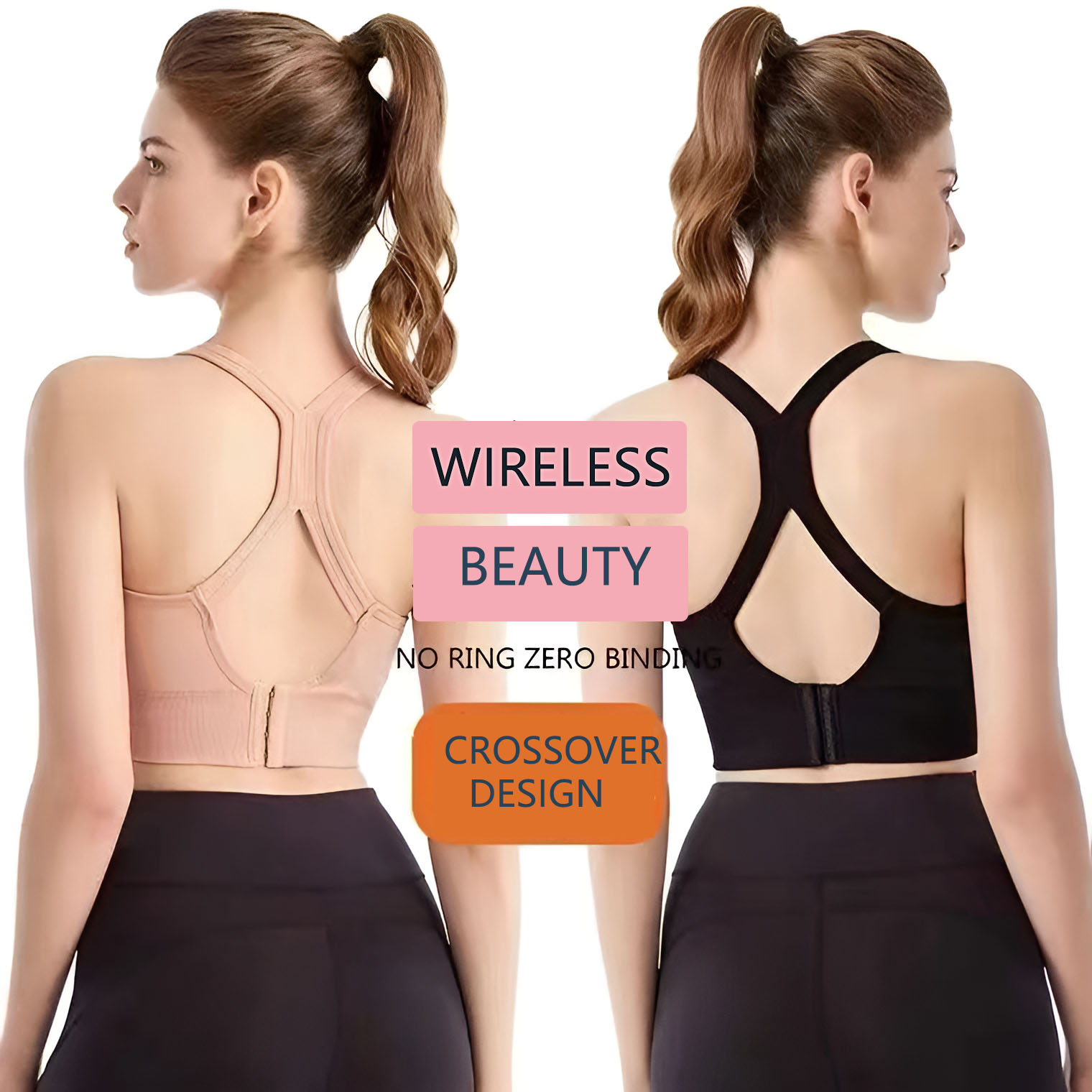 Women's Cross Back Sports Bra  - đánh giá và giá Gymnastic Ring