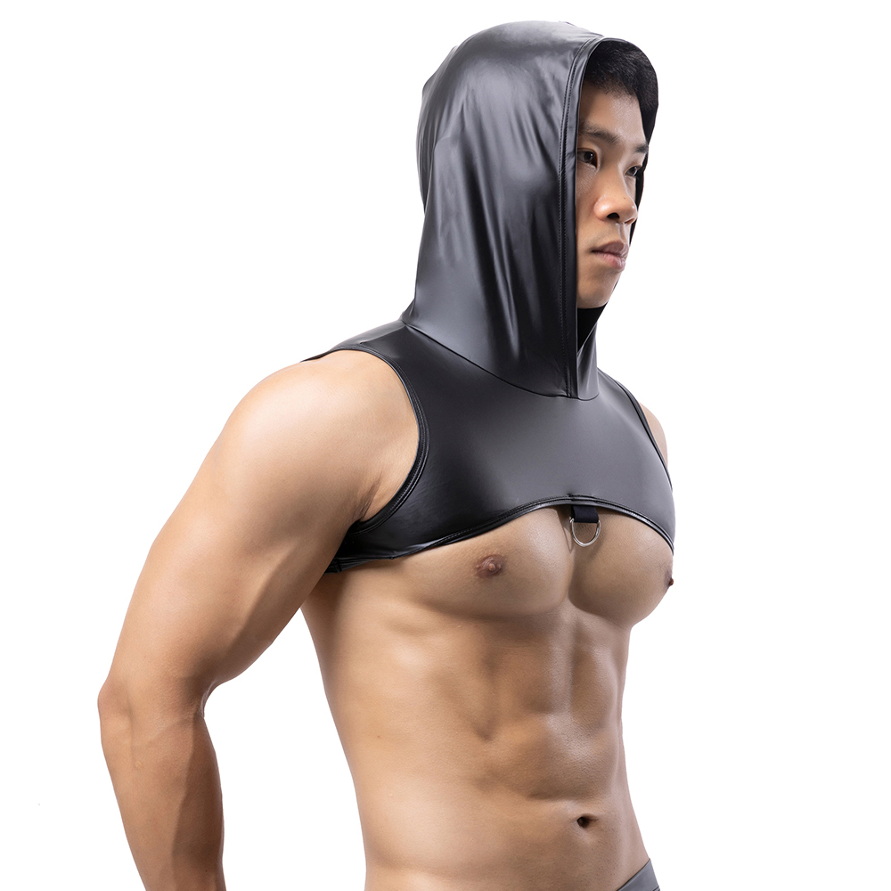 Men Faux Leather Hooded Fitnes - đánh giá và giá Gymnastic Ring